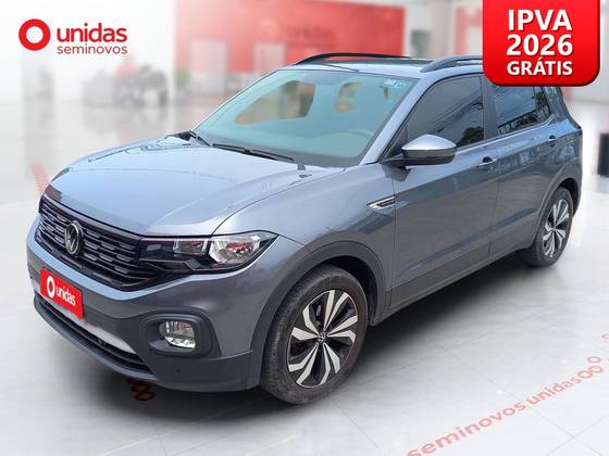 VOLKSWAGEN T-CROSS 1.0 200 TSI TOTAL FLEX COMFORTLINE AUTOMÁTICO